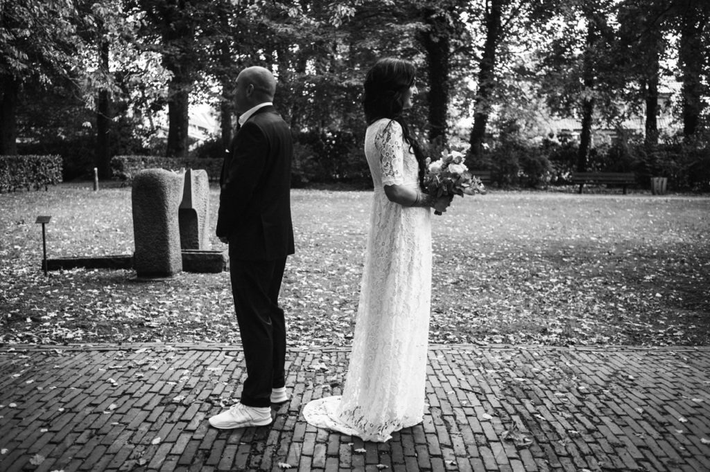 Hochzeitsfotograf in Dangast First Look