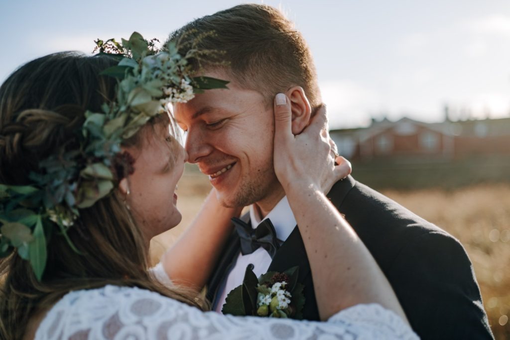 Als Hochzeitsfotograf bei einer Freien Trauung in Sankt Peter-Ording