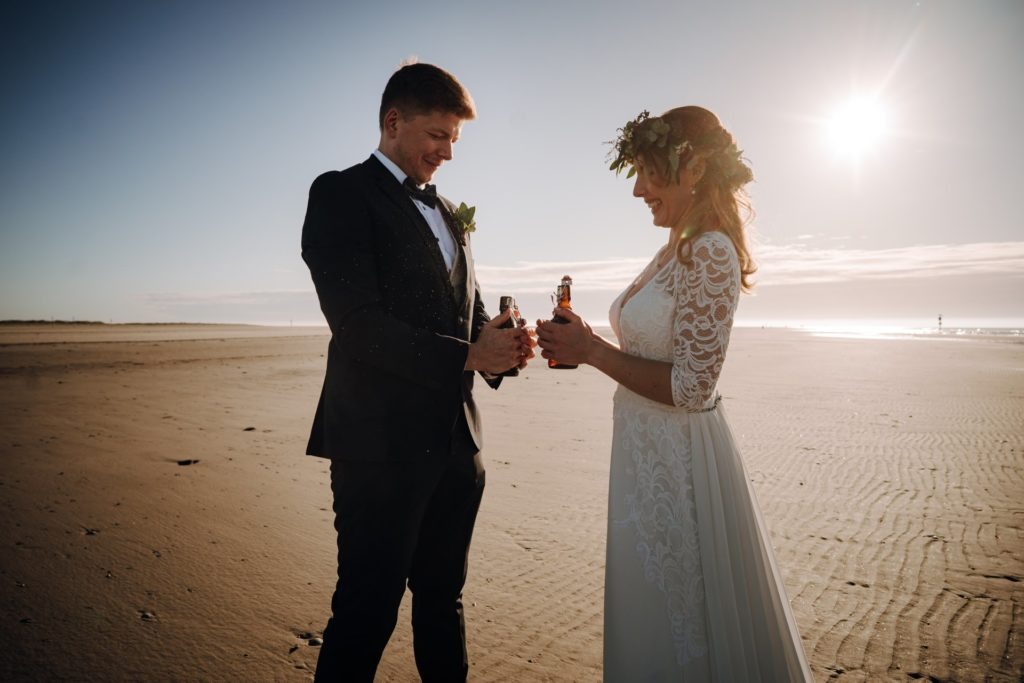 Als Hochzeitsfotograf in Sankt Peter-Ording