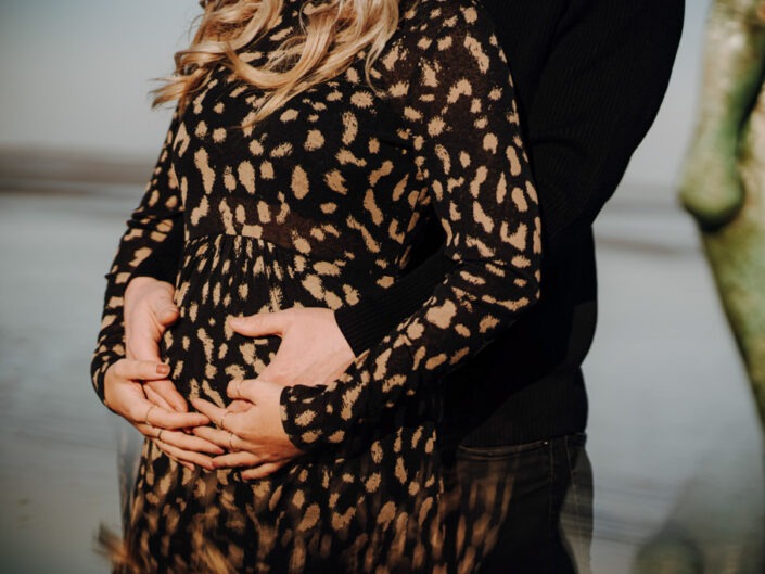 Familienfotos Schwangerschaftsbilder Dangast Nordsee