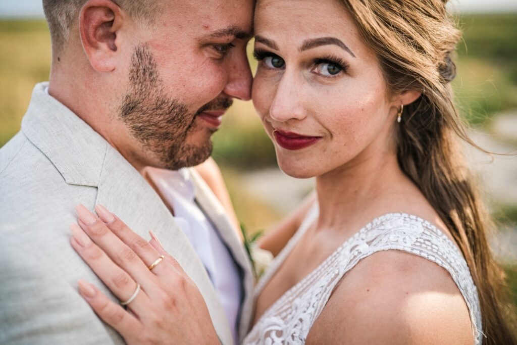 Freie Trauung am Strand Hochzeitsfotografie Norddeutschland
